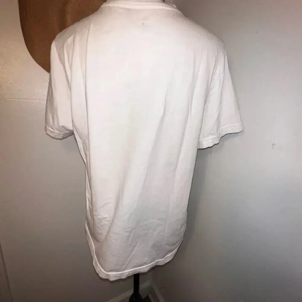 Hurley graphic‎ pastel cotton, short sleeve T-shirt, flaw